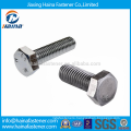 High Strength DIN933 Stainless Steel Hex Bolts